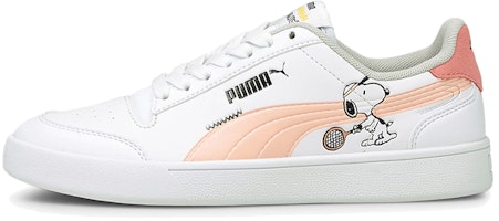 (Grade School) Peanuts x Puma Shuffle 'Woodstock - White Apricot' 375739-02 (Grade School) Peanuts x Puma Shuffle 'Woodstock - White Apricot' 375739-02