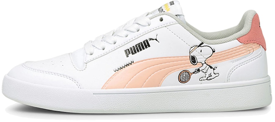 (年級學童) 花生漫畫 x Puma Shuffle '伍德斯托克 - 杏白色' 375739-02 Buy (年級學童) 花生漫畫 x Puma Shuffle '伍德斯托克 - 杏白色' 375739-02