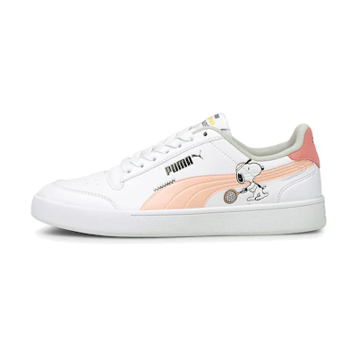 (GS) Peanuts Puma Shuffle 'Woodstock - White Apricot'