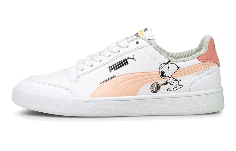 (Grade School) Peanuts x Puma Shuffle 'Woodstock - White Apricot' 375739-02
