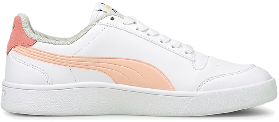 (年級學童) 花生漫畫 x Puma Shuffle '伍德斯托克 - 杏白色' 375739-02 Order (年級學童) 花生漫畫 x Puma Shuffle '伍德斯托克 - 杏白色' 375739-02