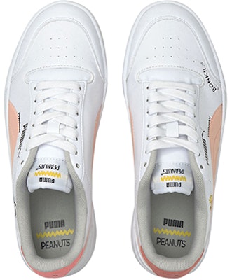 (年級學童) 花生漫畫 x Puma Shuffle '伍德斯托克 - 杏白色' 375739-02 Lookbook (年級學童) 花生漫畫 x Puma Shuffle '伍德斯托克 - 杏白色' 375739-02