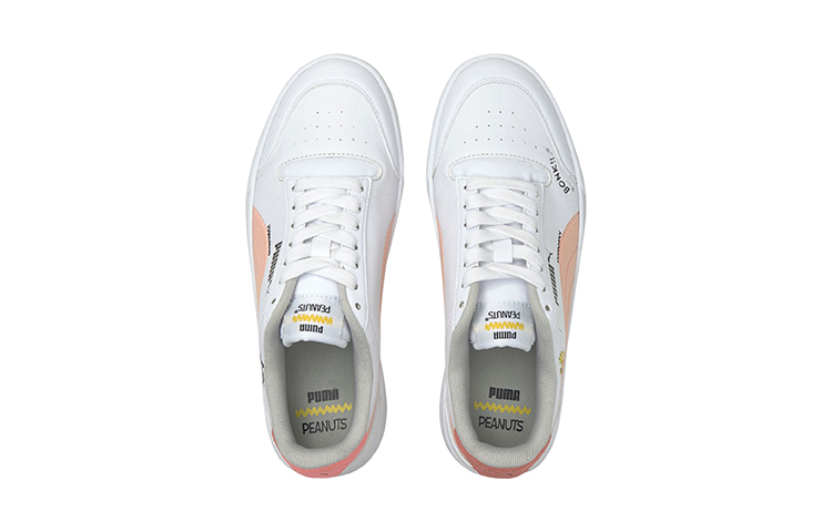 Lookbook (Grade School) Peanuts x Puma Shuffle ''Woodstock - Weiß Aprikose'' 375739-02