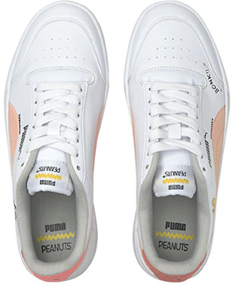(Grade School) Peanuts x Puma Shuffle ''Woodstock - Weiß Aprikose'' 375739-02 Lookbook (Grade School) Peanuts x Puma Shuffle ''Woodstock - Weiß Aprikose'' 375739-02