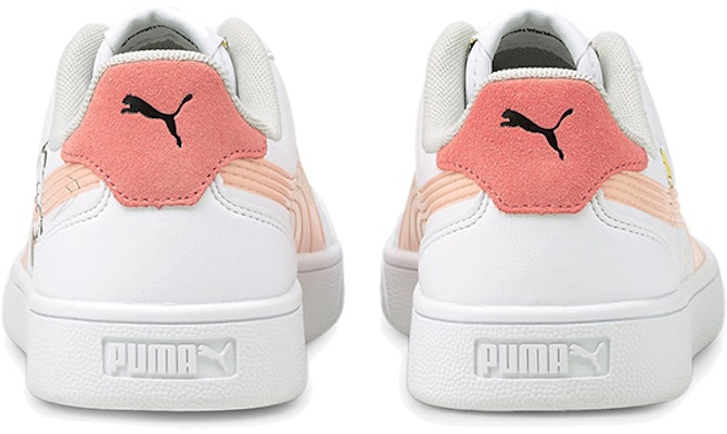 (年級學童) 花生漫畫 x Puma Shuffle '伍德斯托克 - 杏白色' 375739-02 Shop (年級學童) 花生漫畫 x Puma Shuffle '伍德斯托克 - 杏白色' 375739-02
