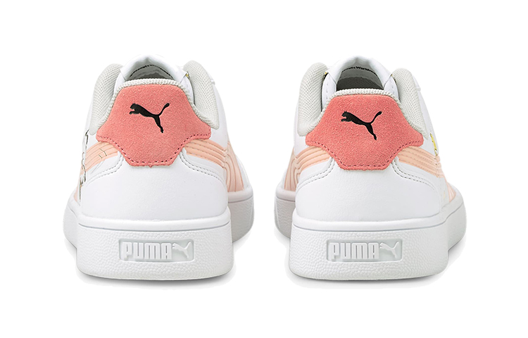 Shop (Grade School) Peanuts x Puma Shuffle ''Woodstock - Weiß Aprikose'' 375739-02