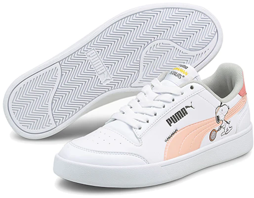 (Grade School) Peanuts x Puma Shuffle ''Woodstock - Weiß Aprikose'' 375739-02 Purchase (Grade School) Peanuts x Puma Shuffle ''Woodstock - Weiß Aprikose'' 375739-02