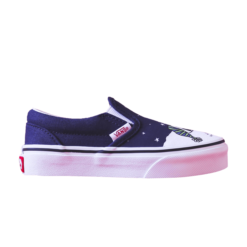 (Grade School) Peanuts x Vans Classic Slip-On 'Charlie & Tree' VN0A32QIQQF