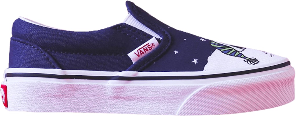 (Grade School) Peanuts x Vans Classic Slip-On 'Charlie & Tree' VN0A32QIQQF Buy (Grade School) Peanuts x Vans Classic Slip-On 'Charlie & Tree' VN0A32QIQQF
