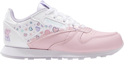 (Grade School) Peppa Pig x Reebok Classic Leather 'Bubbles and Hearts' GZ6483 (Grade School) Peppa Pig x Reebok Classic Leather 'Bubbles and Hearts' GZ6483