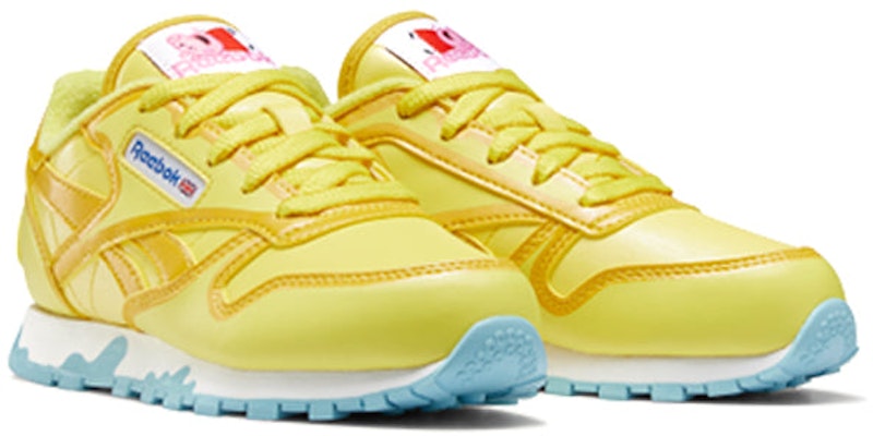 (Kanak-Kanak) Peppa Pig x Reebok Classic Leather 'Kuning Power' H05207 Lookbook (Kanak-Kanak) Peppa Pig x Reebok Classic Leather 'Kuning Power' H05207