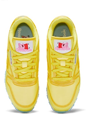 (Kanak-Kanak) Peppa Pig x Reebok Classic Leather 'Kuning Power' H05207 Purchase (Kanak-Kanak) Peppa Pig x Reebok Classic Leather 'Kuning Power' H05207