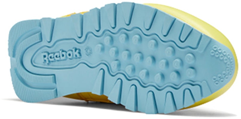 (Kanak-Kanak) Peppa Pig x Reebok Classic Leather 'Kuning Power' H05207 Details for (Kanak-Kanak) Peppa Pig x Reebok Classic Leather 'Kuning Power' H05207