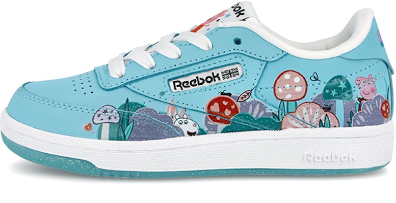 (Kanak-Kanak) Peppa Pig x Reebok Club C 'Scavenger Hunt' GZ6486 Buy (Kanak-Kanak) Peppa Pig x Reebok Club C 'Scavenger Hunt' GZ6486