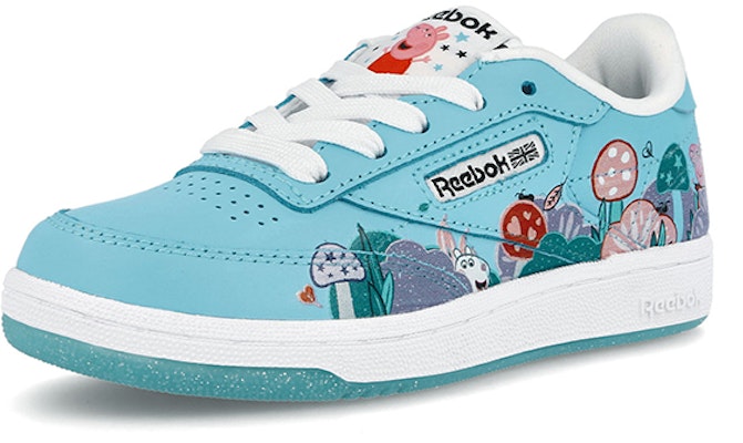 (Kanak-Kanak) Peppa Pig x Reebok Club C 'Scavenger Hunt' GZ6486 Lookbook (Kanak-Kanak) Peppa Pig x Reebok Club C 'Scavenger Hunt' GZ6486