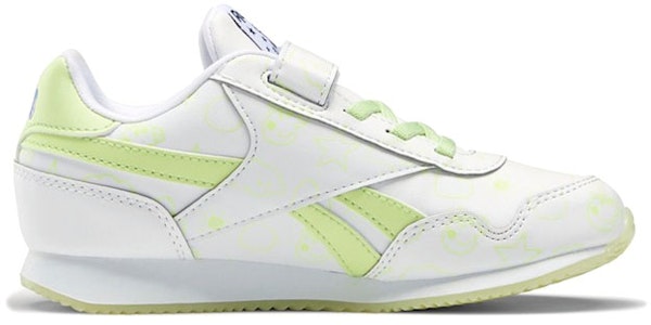 (Kanak-Kanak) Peppa Pig x Reebok Royal Classic Jogger 3 'Cahaya Dalam Gelap' GZ6490 Order (Kanak-Kanak) Peppa Pig x Reebok Royal Classic Jogger 3 'Cahaya Dalam Gelap' GZ6490