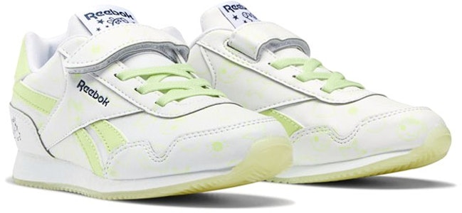 (Kanak-Kanak) Peppa Pig x Reebok Royal Classic Jogger 3 'Cahaya Dalam Gelap' GZ6490 Lookbook (Kanak-Kanak) Peppa Pig x Reebok Royal Classic Jogger 3 'Cahaya Dalam Gelap' GZ6490