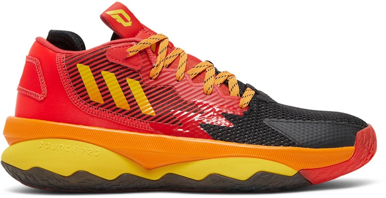 (Grade School) Pixar x adidas Dame 8 'Mr. Incredible' HR1613 Buy (Grade School) Pixar x adidas Dame 8 'Mr. Incredible' HR1613