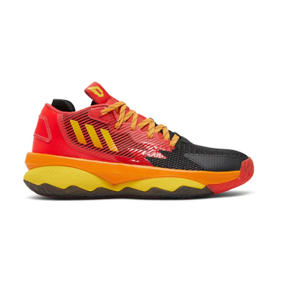 (GS) Pixar adidas Dame 8 'Mr. Incredible'
