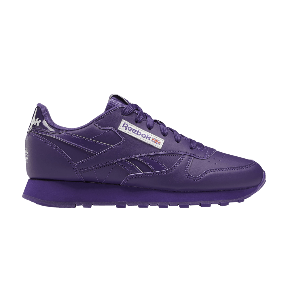 (Grade School) Popsicle x Reebok Classic Leather 'Purple Emperor' HR0661