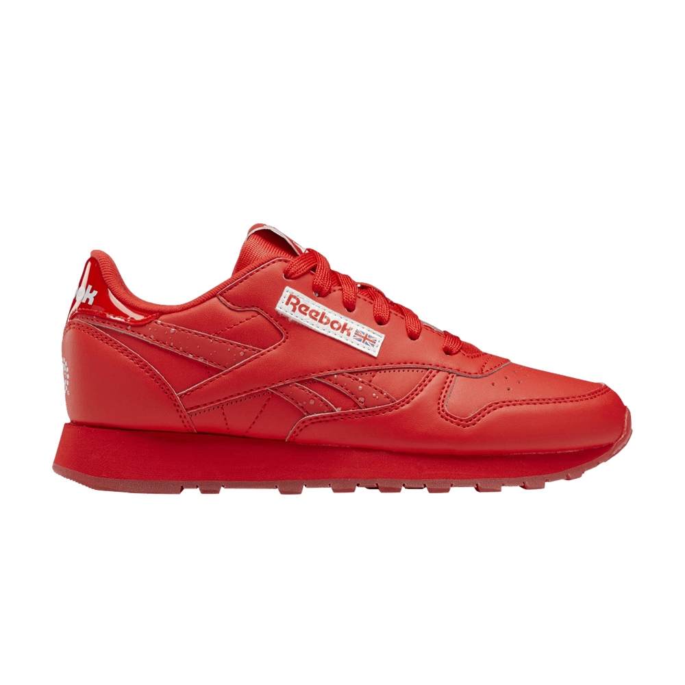 (Grade School) Popsicle x Reebok Classic Leather &#x27;Instinct Red&#x27; HR0660