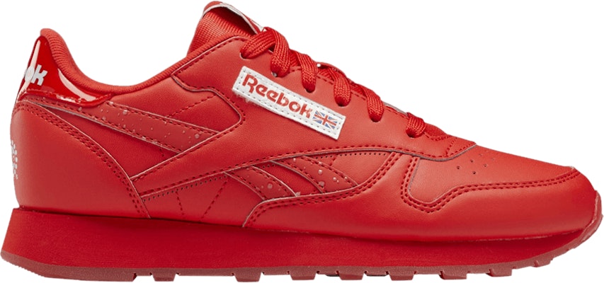 (Grade School) Popsicle x Reebok Classic Leather 'Instinct Red' HR0660 Buy (Grade School) Popsicle x Reebok Classic Leather 'Instinct Red' HR0660