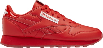 (Grade School) Popsicle x Reebok Classic Leather 'Instinct Red' HR0660 (Grade School) Popsicle x Reebok Classic Leather 'Instinct Red' HR0660