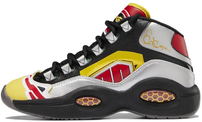 (Kanak-Kanak) Power Rangers x Reebok Question Mid 'Megazord Battle Mode!' GY0588 Buy (Kanak-Kanak) Power Rangers x Reebok Question Mid 'Megazord Battle Mode!' GY0588