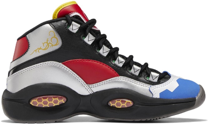 (Reebok Escolares) Power Rangers x Reebok Question Mid 'Modo Batalla Megazord!' GY0588 Order (Reebok Escolares) Power Rangers x Reebok Question Mid 'Modo Batalla Megazord!' GY0588