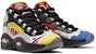 (Kanak-Kanak) Power Rangers x Reebok Question Mid 'Megazord Battle Mode!' GY0588