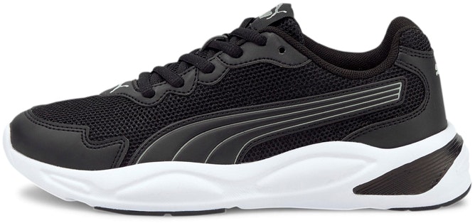 puma-90s-runner-nu-wave-black-white-gs