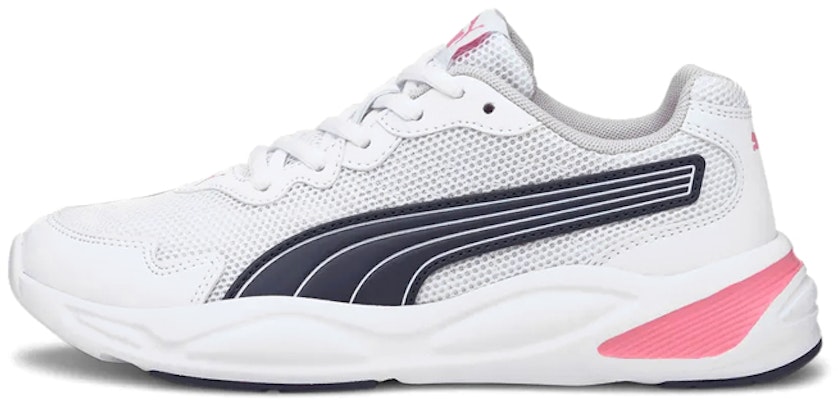 (Grade School) Puma 90s Runner Nu Wave 'White Peacoat' 375801-03 Buy (Grade School) Puma 90s Runner Nu Wave 'White Peacoat' 375801-03