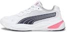 Buy (Grade School) Puma 90s Runner Nu Wave 'Putih Peacoat' 375801-03