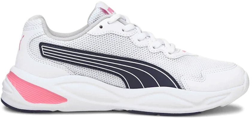 (Grade School) Puma 90s Runner Nu Wave 'White Peacoat' 375801-03 Order (Grade School) Puma 90s Runner Nu Wave 'White Peacoat' 375801-03