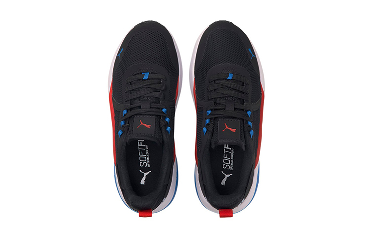 Lookbook (Pour Enfants) Puma Anzarun ''Noir Future Bleu'' 372035-14