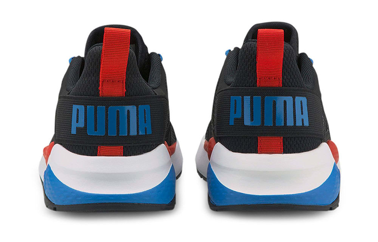 Shop (Pour Enfants) Puma Anzarun ''Noir Future Bleu'' 372035-14