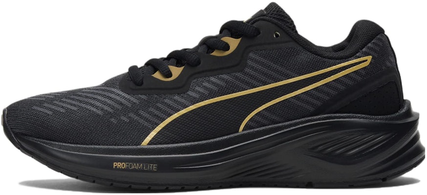 (Anak-Anak) Puma Aviator ProFoam Sky 'Hitam Emas Tim' 378240-11 Buy (Anak-Anak) Puma Aviator ProFoam Sky 'Hitam Emas Tim' 378240-11