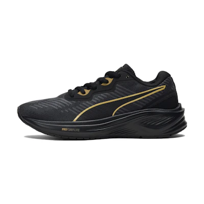 (GS) Puma Aviator ProFoam Sky 'Black Team Gold'