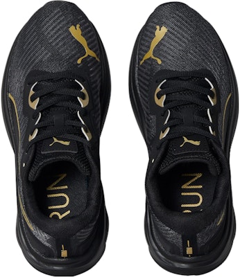 (Anak-Anak) Puma Aviator ProFoam Sky 'Hitam Emas Tim' 378240-11 Lookbook (Anak-Anak) Puma Aviator ProFoam Sky 'Hitam Emas Tim' 378240-11