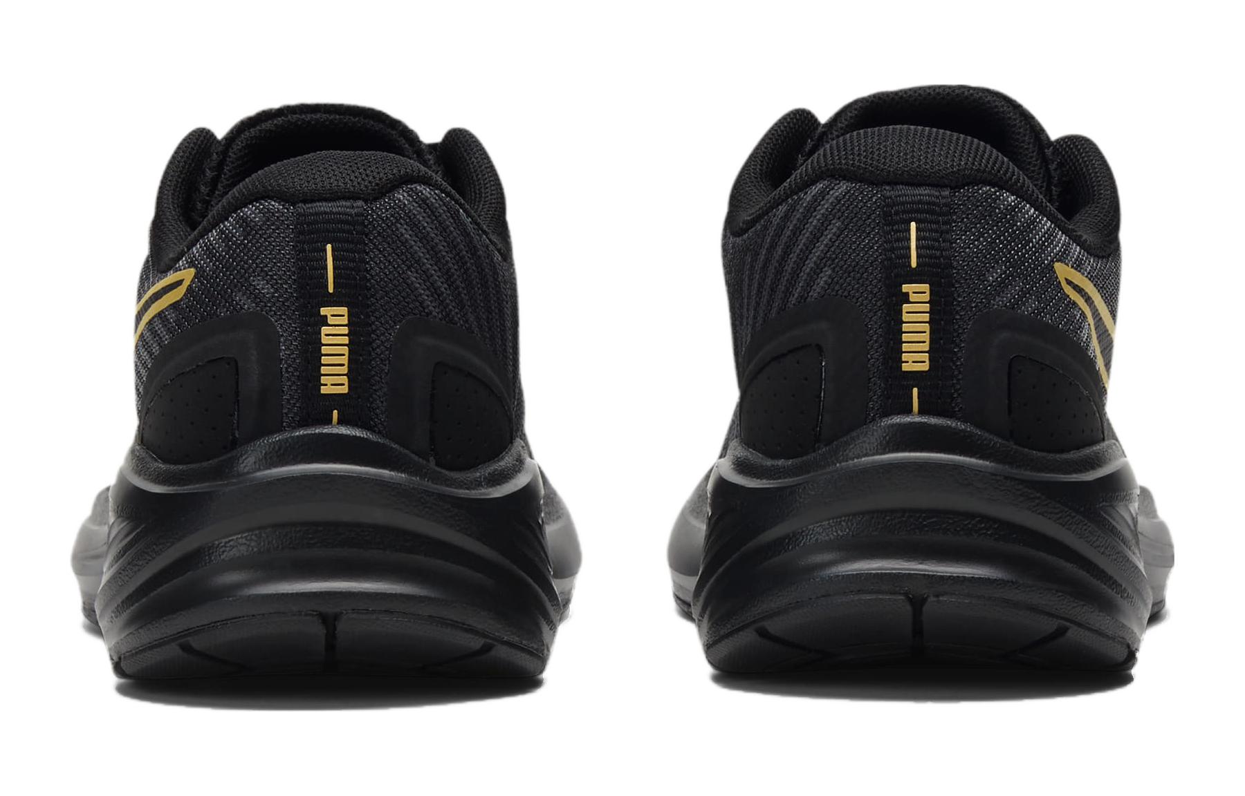 Shop (Anak-Anak) Puma Aviator ProFoam Sky 'Hitam Emas Tim' 378240-11