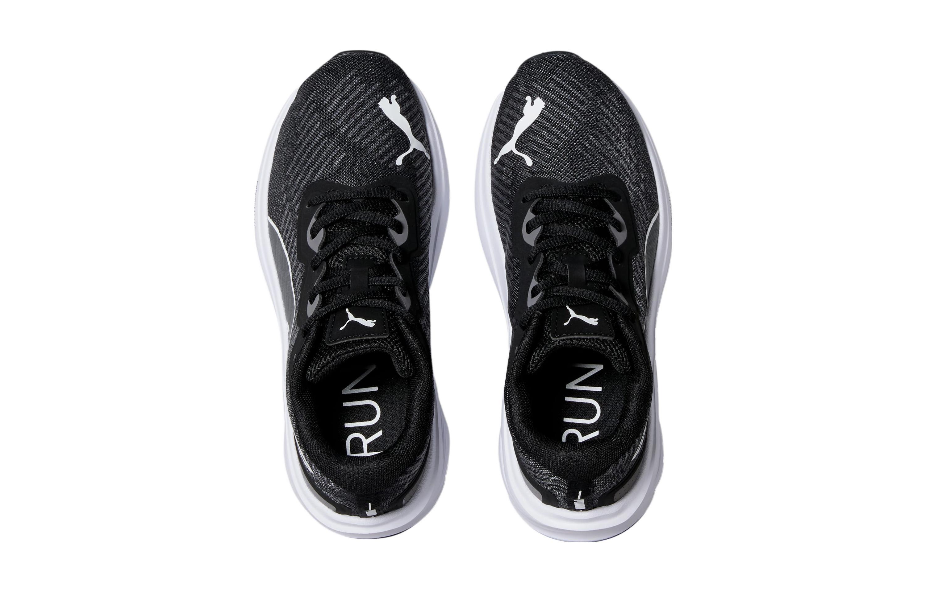 Lookbook Puma Aviator ProFoam Sky '黑白' 学生款 378240-01