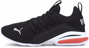 (Grade School) Puma Axelion 'Black Silver' 194285-01 (Grade School) Puma Axelion 'Black Silver' 194285-01
