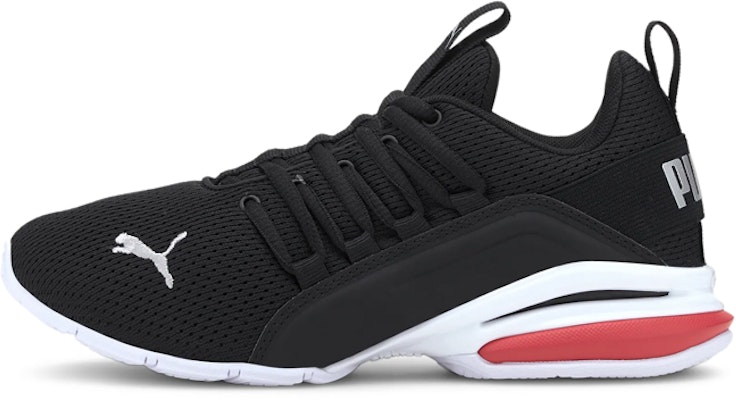 (Grade School) Puma Axelion 'Black Silver' 194285-01 Buy (Grade School) Puma Axelion 'Black Silver' 194285-01