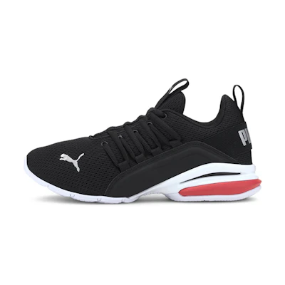 (GS) Puma Axelion 'Black Silver'