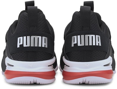 푸마 액셀리온 '블랙 실버' (초등학생용) 194285-01 Shop 푸마 액셀리온 '블랙 실버' (초등학생용) 194285-01