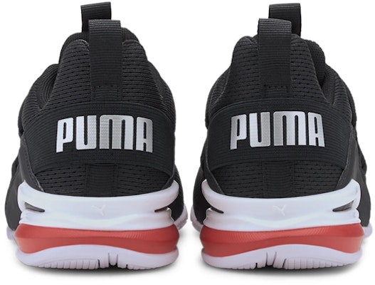 (Grade School) Puma Axelion 'Black Silver' 194285-01 Shop (Grade School) Puma Axelion 'Black Silver' 194285-01