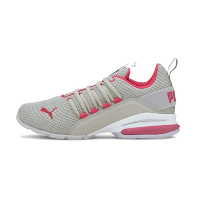 (GS) Puma Axelion 'Grey Violet Glowing Pink'