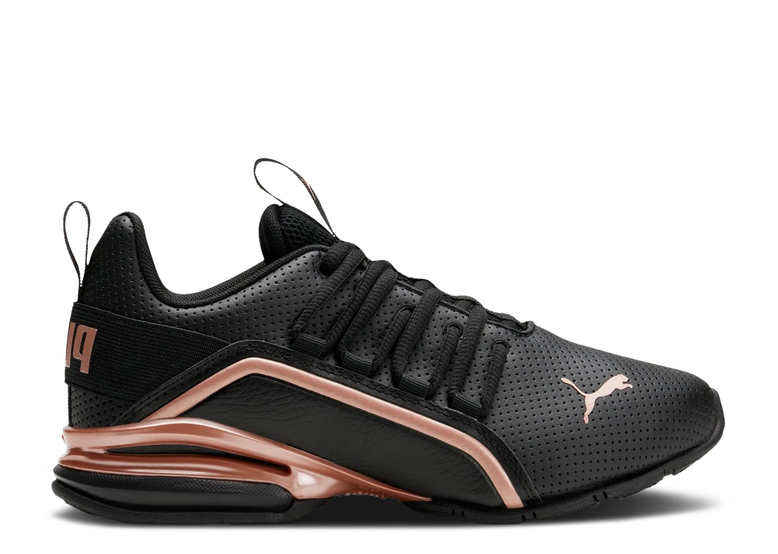 Buy (Grade School) Puma Axelion 'Rose Gold' 376679-01