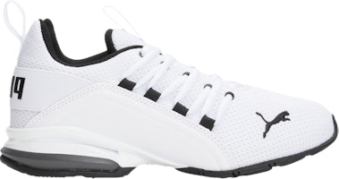 (Grade School) Puma Axelion 'White Black' 194285-09 (Grade School) Puma Axelion 'White Black' 194285-09