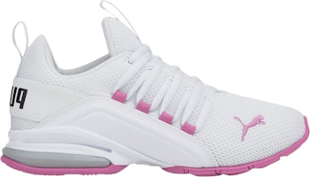 (Grade School) Puma Axelion 'White Opera Mauve' 194285-11